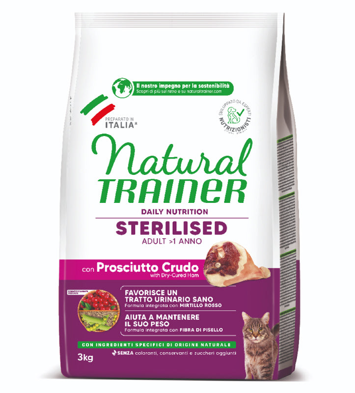 Trainer Natural Cat - Sterilizzato - 3 kg