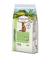 Gheda - Chat&Chat - Adult Sterilizzato - 900gr