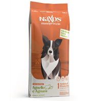 Naxos - Monoprotein - Medium/Maxi - Mature - Agnello/Agrumi - 12kg
