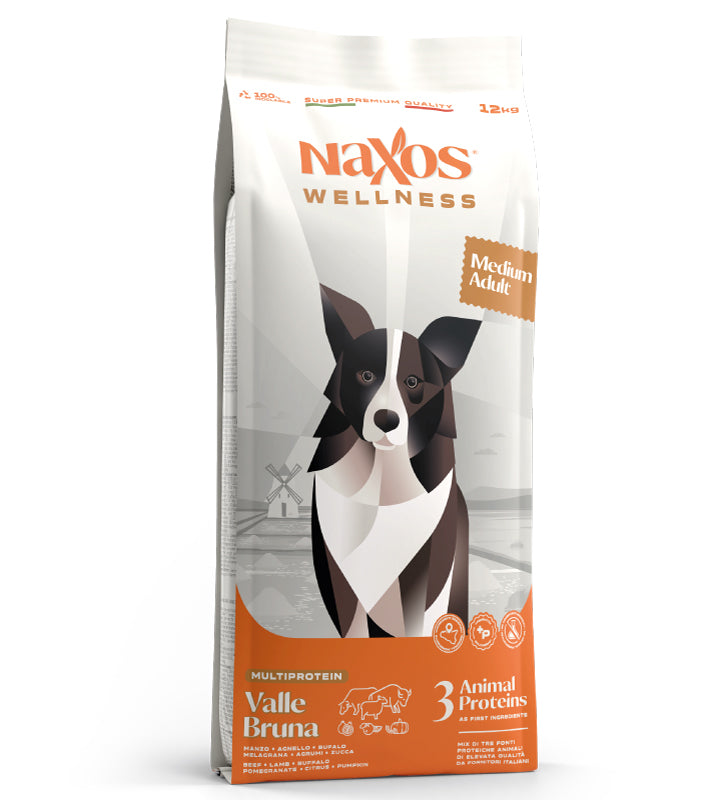 Naxos - Wellness - Medium - Adult - Valle Bruna - 12kg