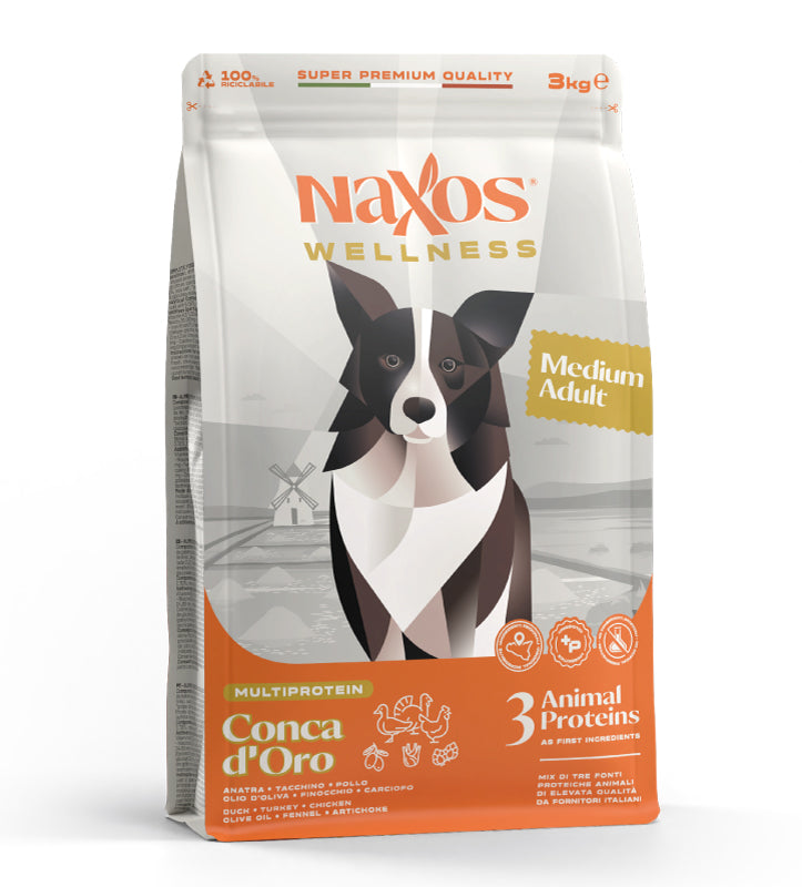 Naxos - Wellness - Medium - Adult - 3kg