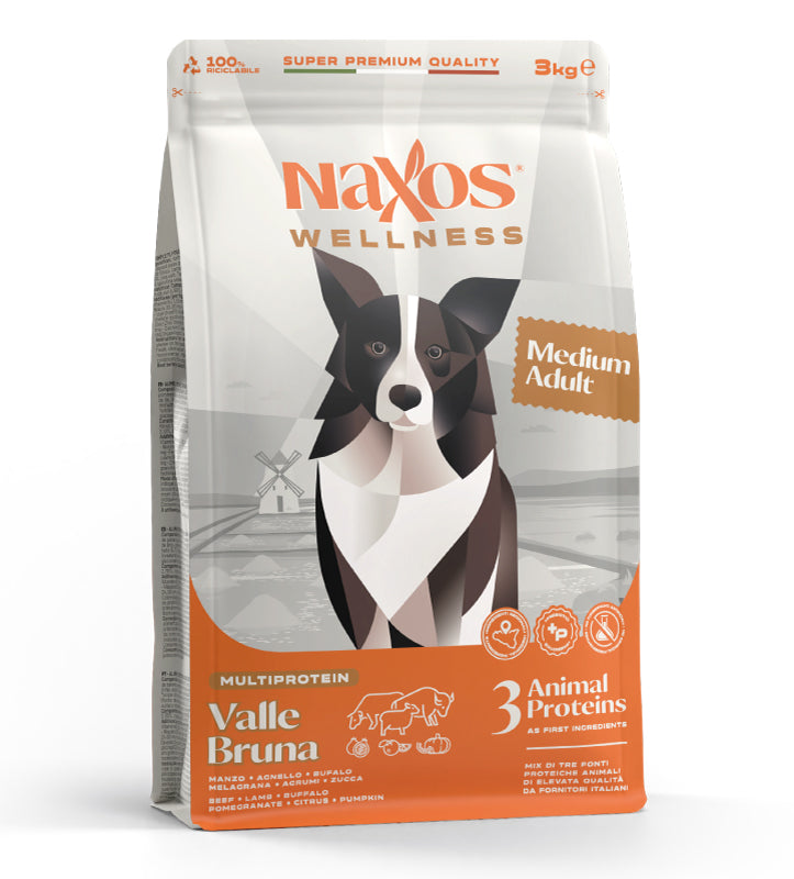 Naxos - Wellness - Medium - Adult - 3kg
