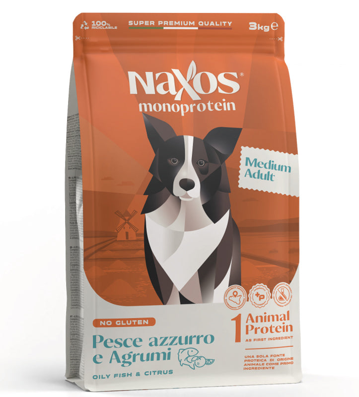 Naxos - Monoprotein - Medium - Adult - 2kg