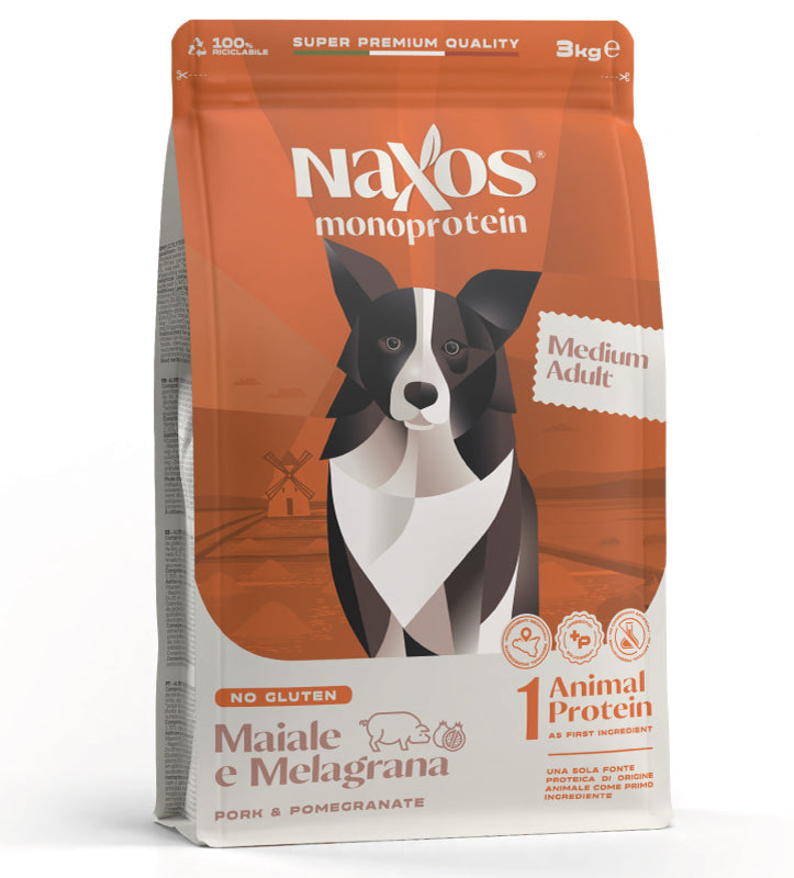 Naxos - Monoprotein - Medium - Adult - 2kg