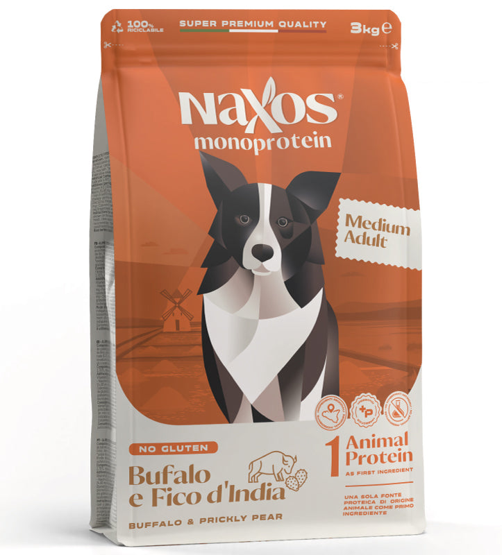 Naxos - Monoprotein - Medium - Adult - 2kg