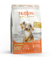 Naxos - Wellness - Medium/Maxi - Puppy - Conca d'Oro - 3kg