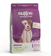 Naxos - Monoprotein - Mini - Mature - Agnello/Agrumi - 2kg
