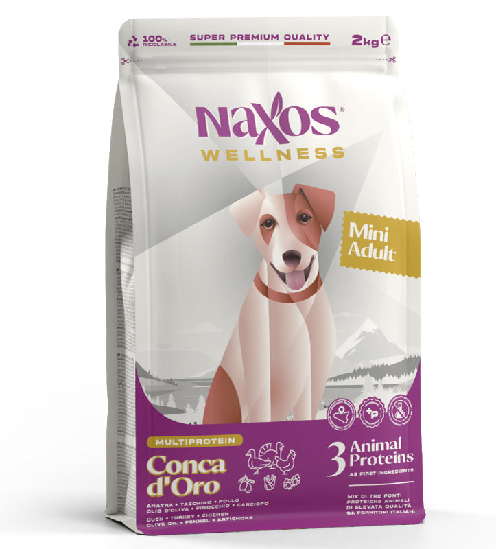 Naxos - Wellness - Mini - Adult - 2kg
