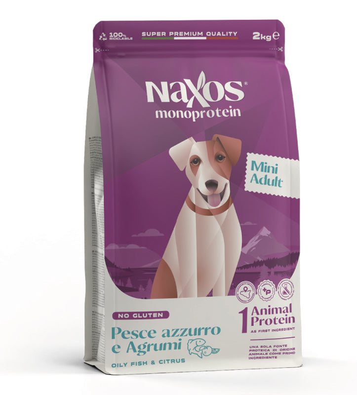Naxos - Monoprotein - Mini - Adult - 2kg