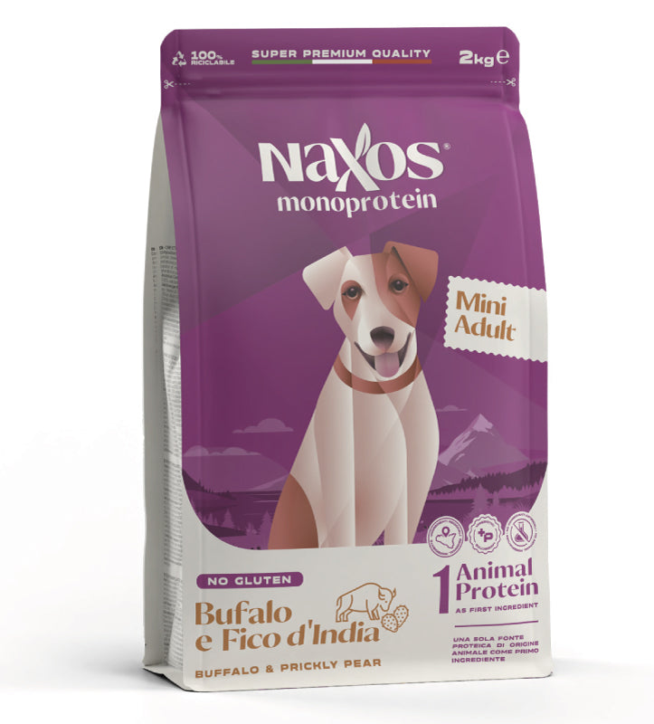 Naxos - Monoprotein - Mini - Adult - 2kg