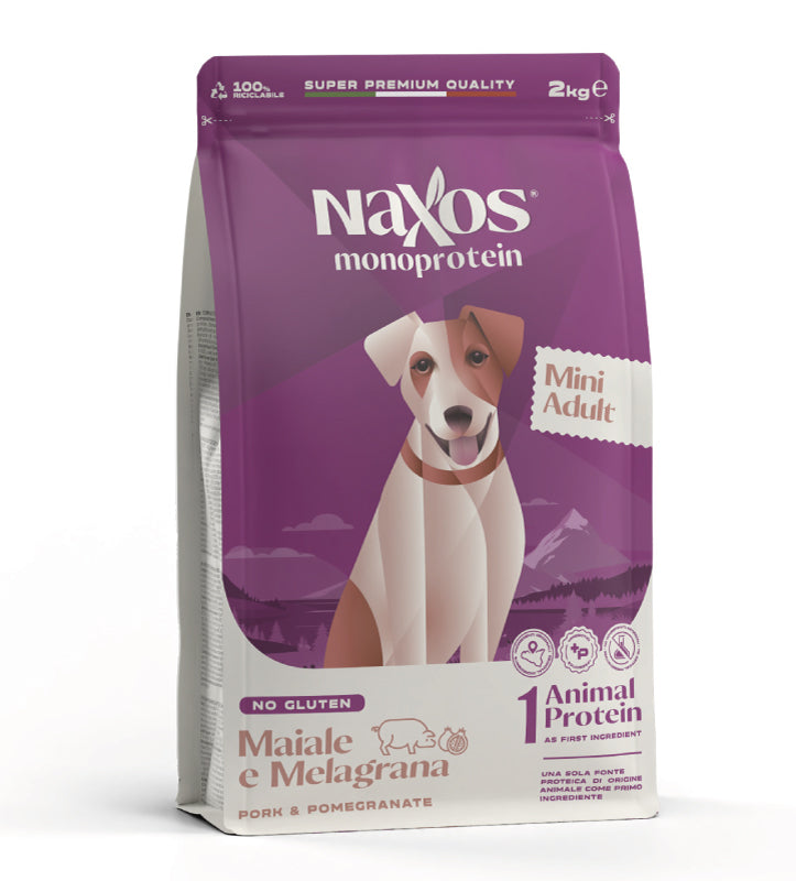 Naxos - Monoprotein - Mini - Adult - 2kg