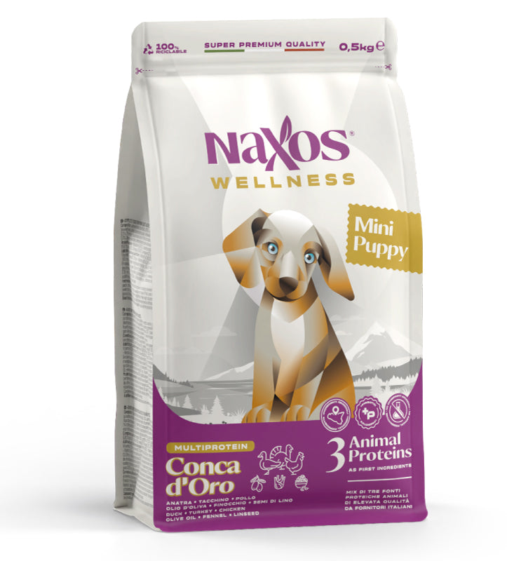 Naxos - Wellness - Mini - Puppy - Conca d'Oro - 2kg