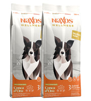 KIT 2x Naxos - Wellness - Medium - Adult - Conca d'Oro - 12kg