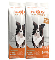 KIT 2x Naxos - Wellness - Medium - Adult - Valle Bruna - 12kg