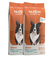 KIT 2x Naxos - Monoprotein - Medium - Adult - Pesce Azzurro/Agrumi - 12kg