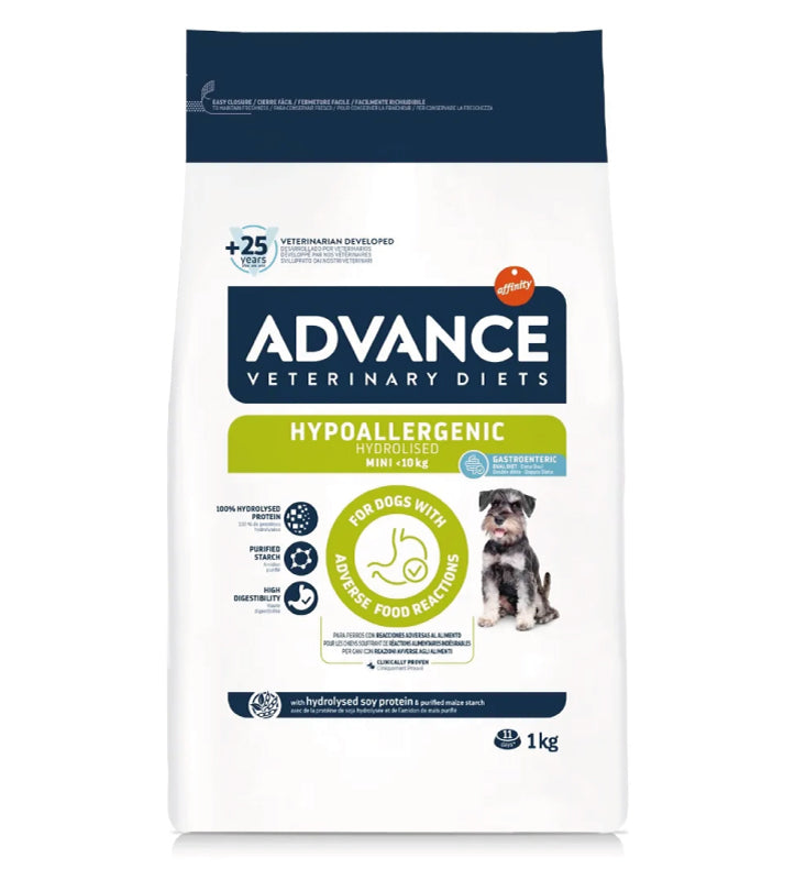 Advance - Veterinary Diets Canine - Mini - Hypoallergenic - 1kg