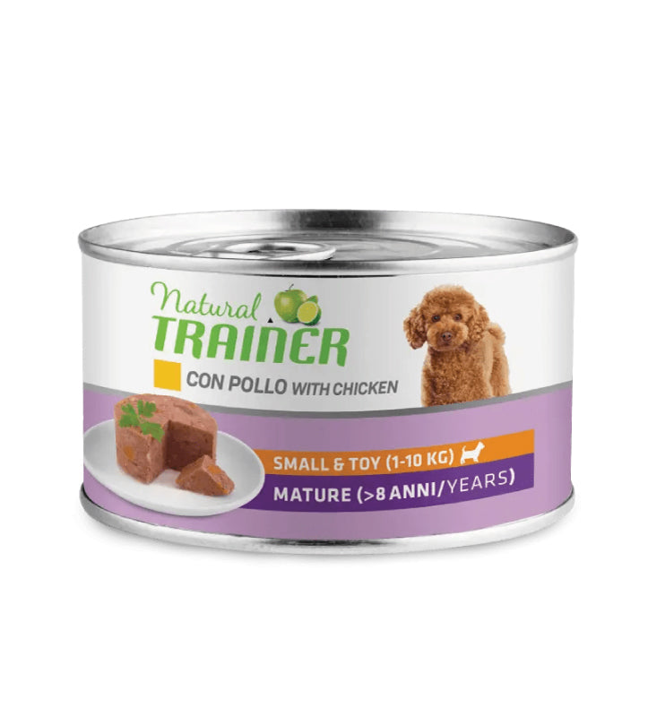 Trainer Natural - Small&Toy - Mature - Pollo - 150gr