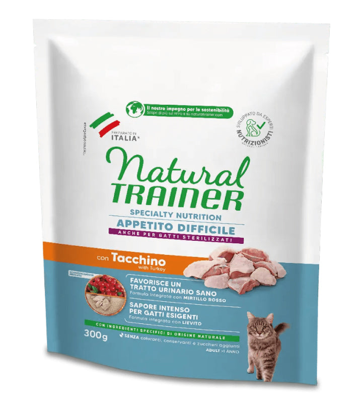 Trainer Natural Cat - Appetito Difficile - 300gr