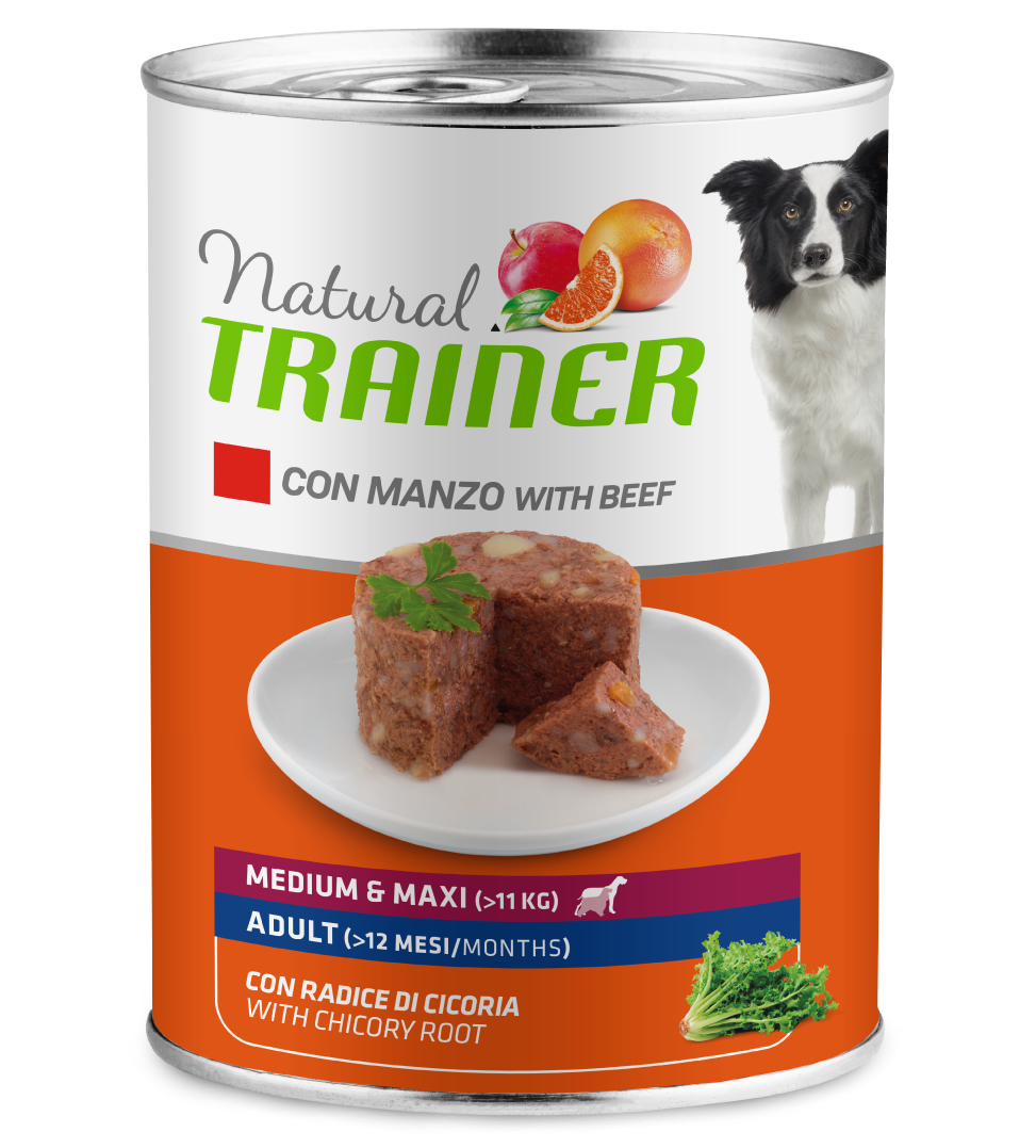 Trainer Natural - Medium\Maxi - Adult - 400gr