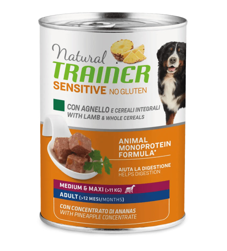 Trainer Natural Sensitive - Medium/Maxi - 400gr