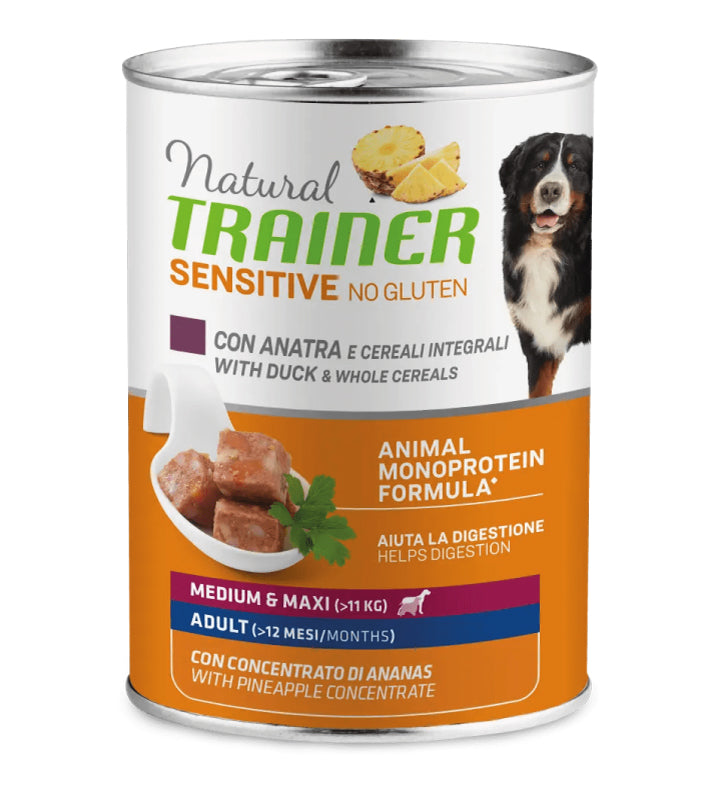 Trainer Natural Sensitive - Medium/Maxi - 400gr