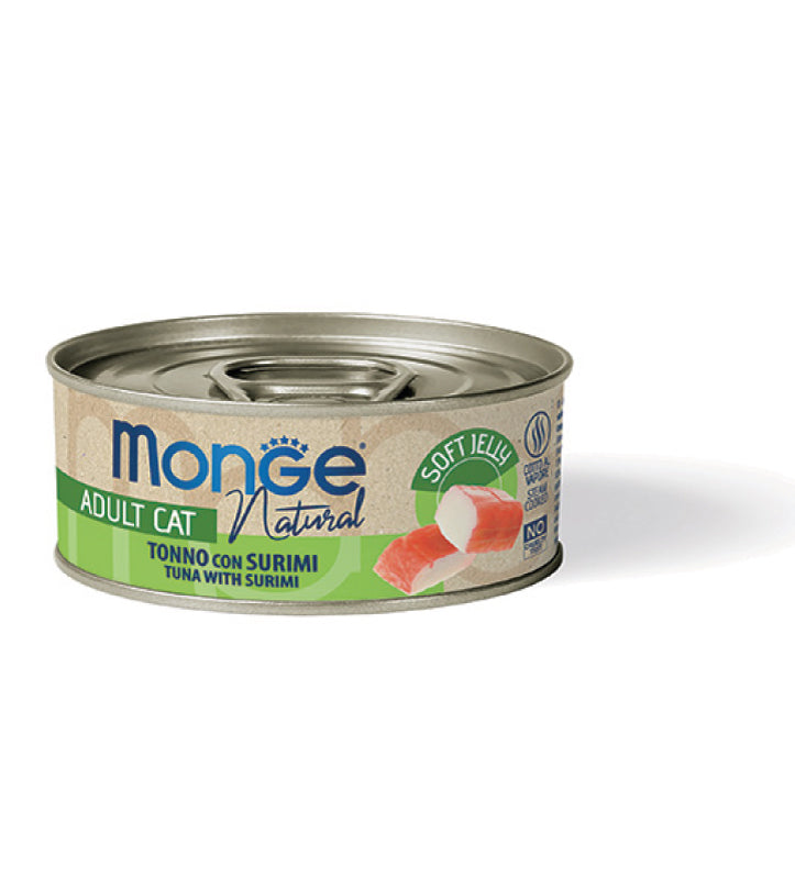 Monge Cat - Natural Superpremium - Jelly - Adult - 80gr