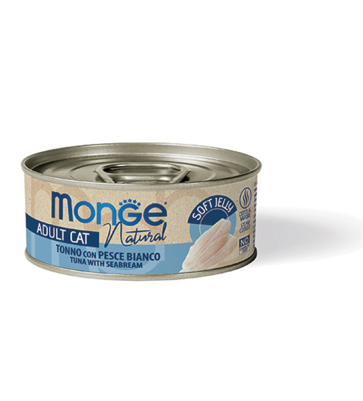 Monge Cat - Natural Superpremium - Jelly - Adult - 80gr