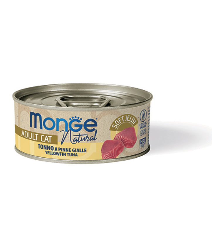 Monge Cat - Natural Superpremium - Jelly - Adult - 80gr