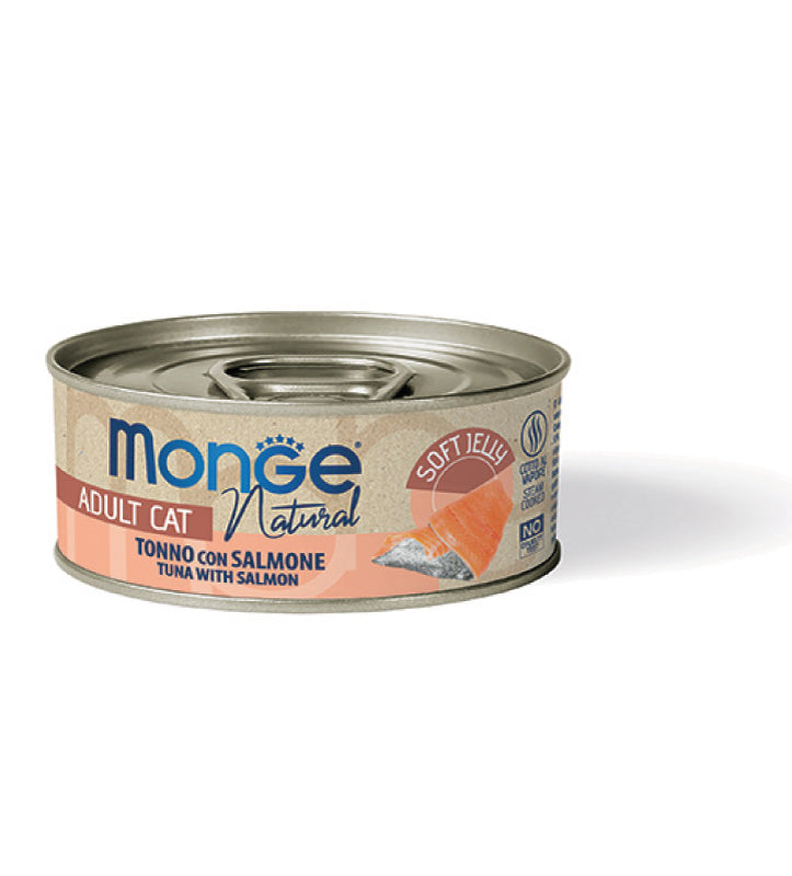 Monge Cat - Natural Superpremium - Jelly - Adult - 80gr