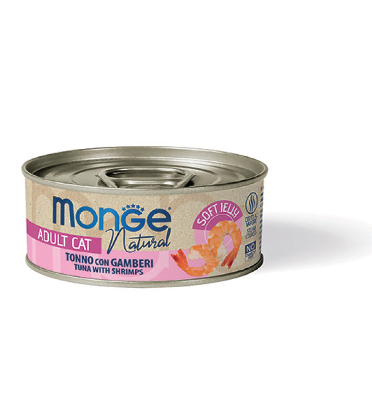 Monge Cat - Natural Superpremium - Jelly - Adult - 80gr