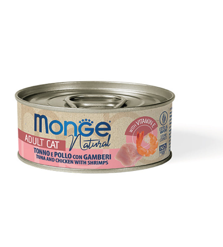 Monge Cat - Natural Superpremium - Natural - 80gr