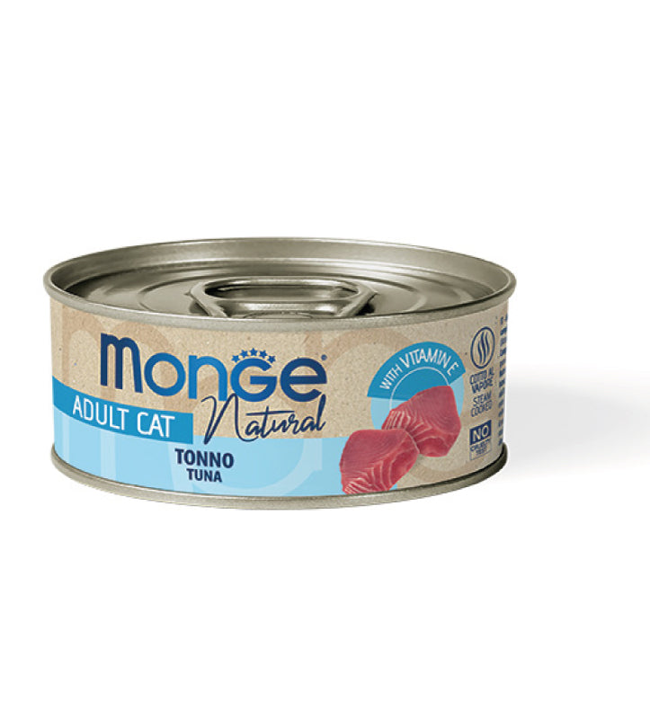 Monge Cat - Natural Superpremium - Natural - 80gr