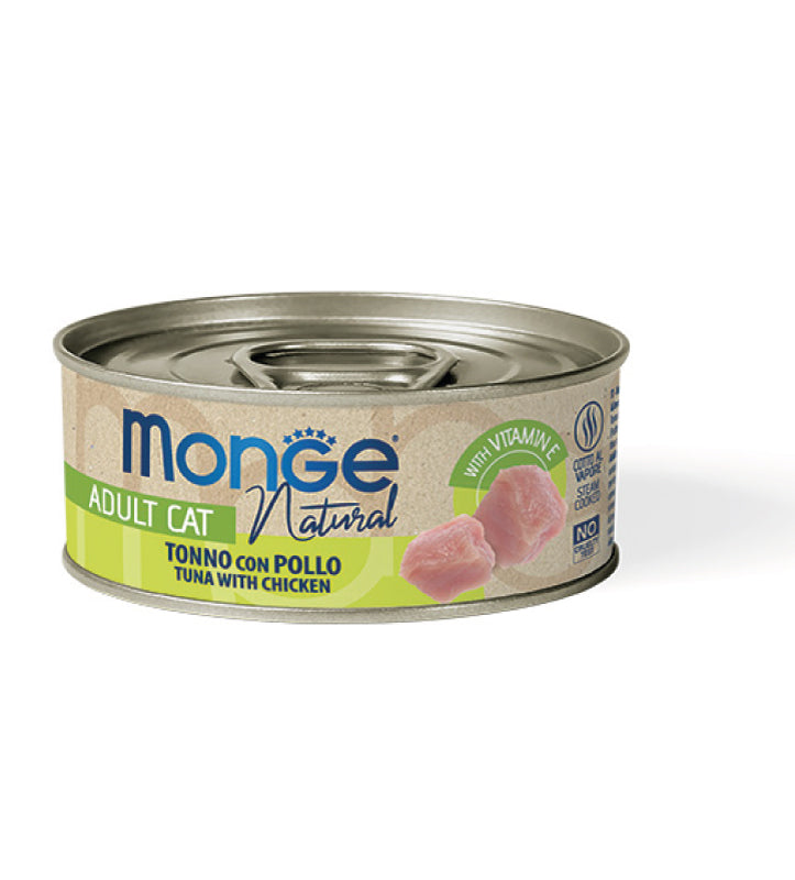 Monge Cat - Natural Superpremium - Natural - 80gr