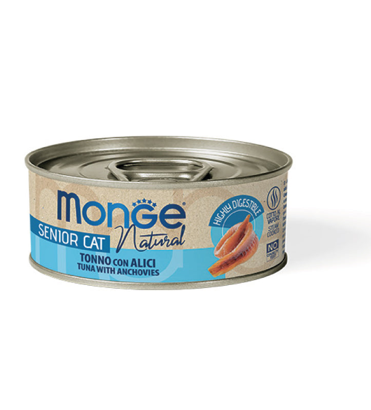 Monge Cat - Natural Superpremium - Jelly - Adult - 80gr