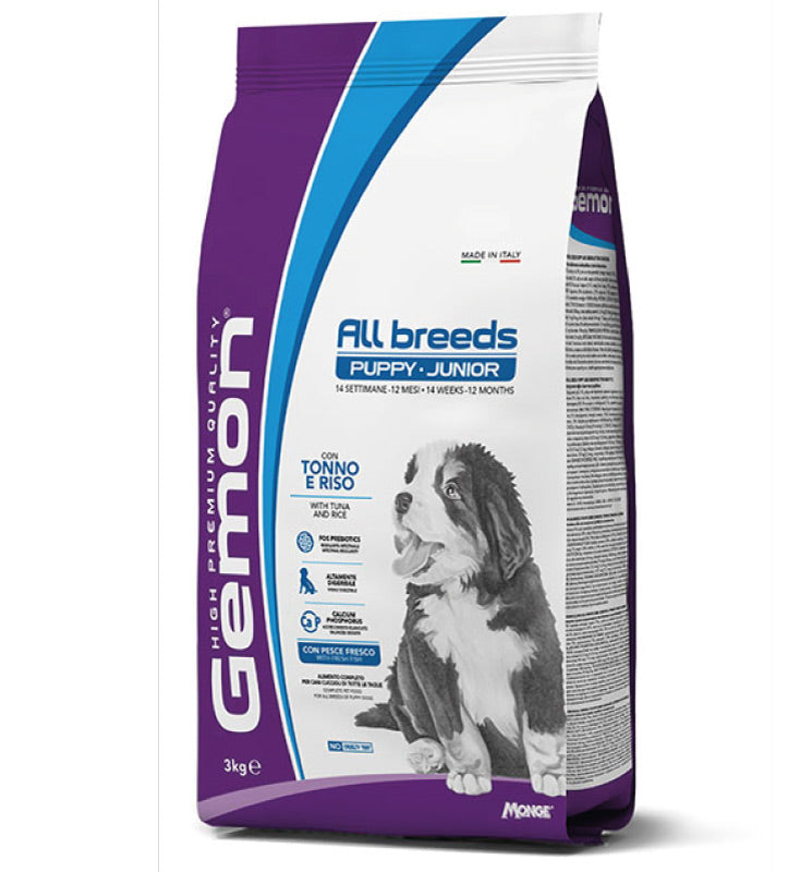 Gemon Dog - All Breeds - Puppy&Junior - 3kg