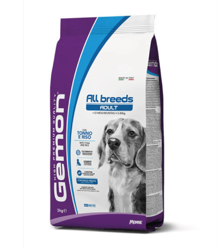 Gemon Dog - All Breeds - Adult - 3kg