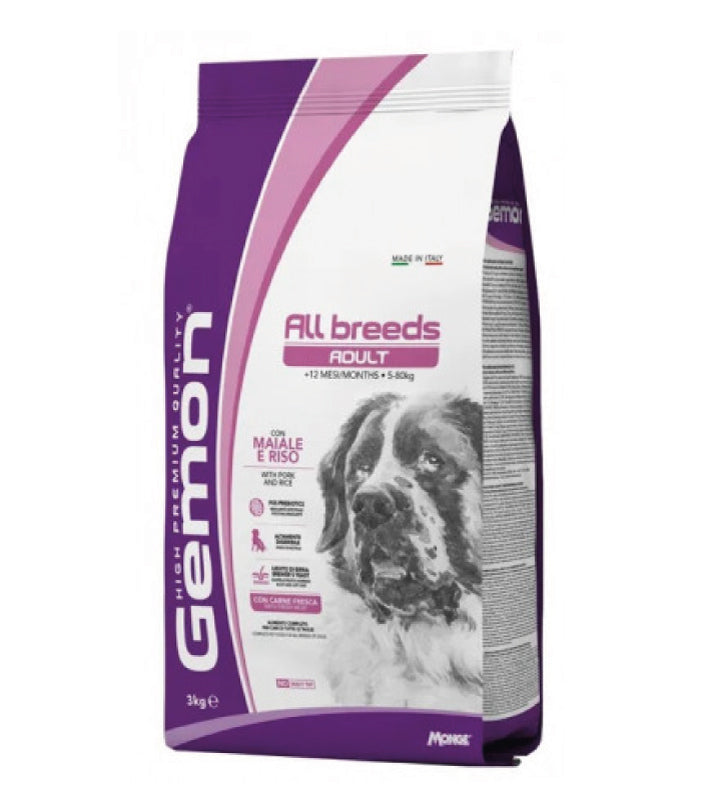 Gemon Dog - All Breeds - Adult - 3kg