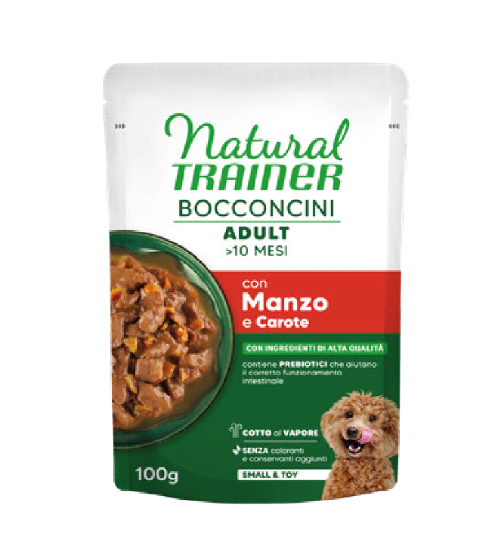 Trainer Natural - Bocconi - Small & Toy - 100gr