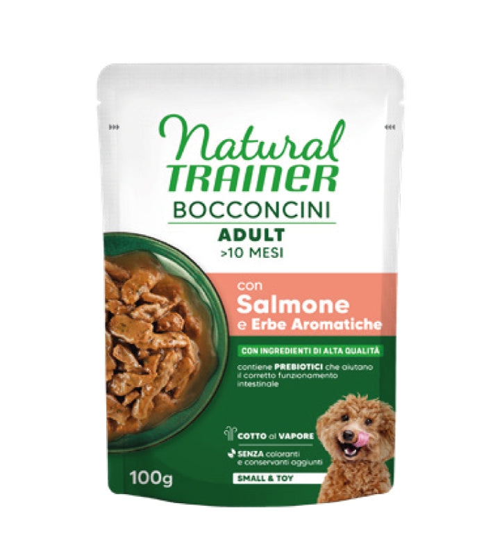 Trainer Natural - Bocconi - Small & Toy - 100gr