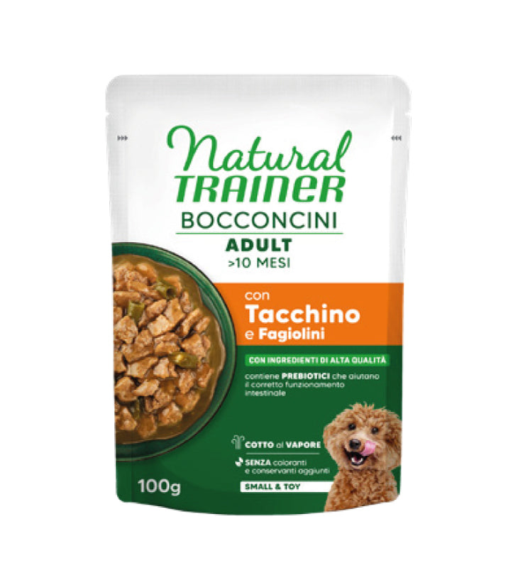 Trainer Natural - Bocconi - Small & Toy - 100gr