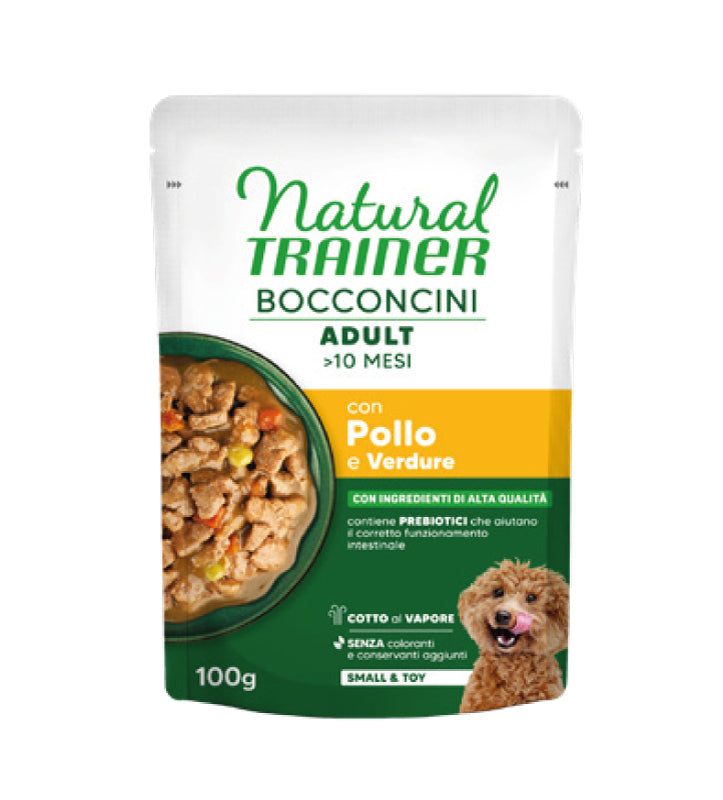 Trainer Natural - Bocconi - Small & Toy - 100gr