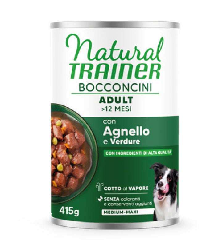 Trainer Natural - Bocconi - Medium\Maxi - Adult - 415gr