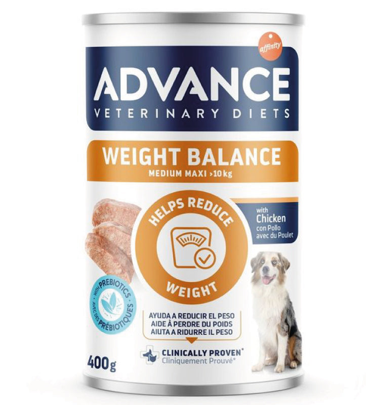 Advance - Veterinary Diets Canine - Weight Balance - 400gr