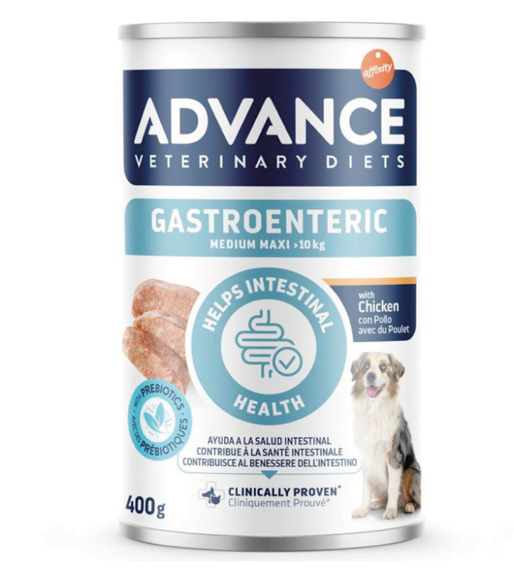 Advance - Veterinary Diets Canine - Gastroenteric - 400gr