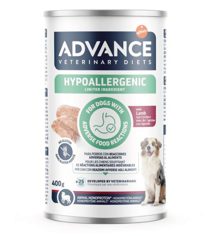 Advance - Veterinary Diets Canine - Hypoallergenic - 400gr