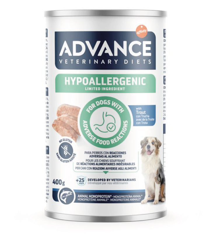 Advance - Veterinary Diets Canine - Hypoallergenic - 400gr