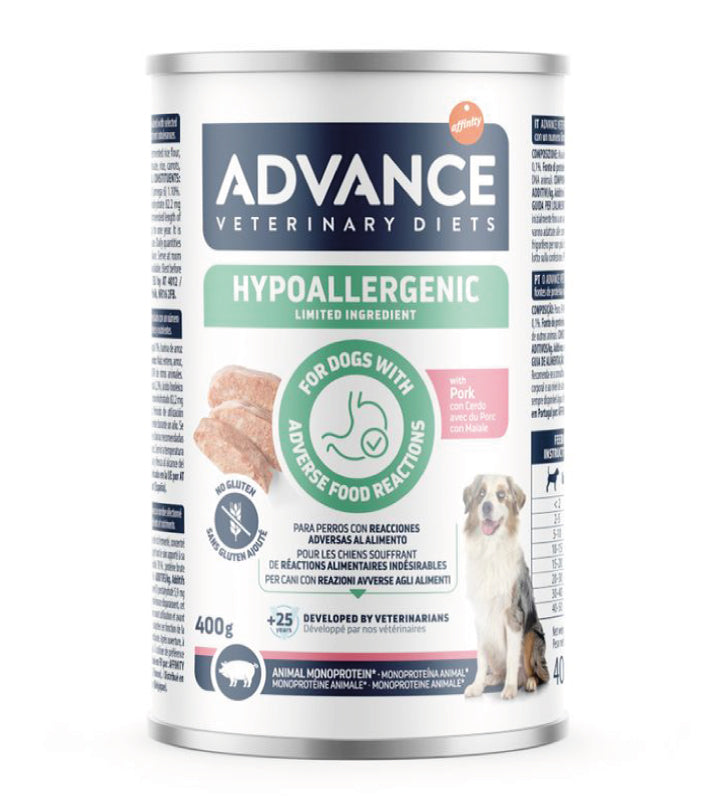 Advance - Veterinary Diets Canine - Hypoallergenic - 400gr