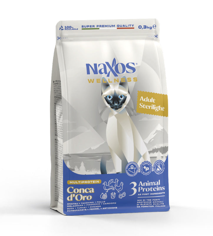 Naxos Cat - Wellness - Sterilight - 300gr