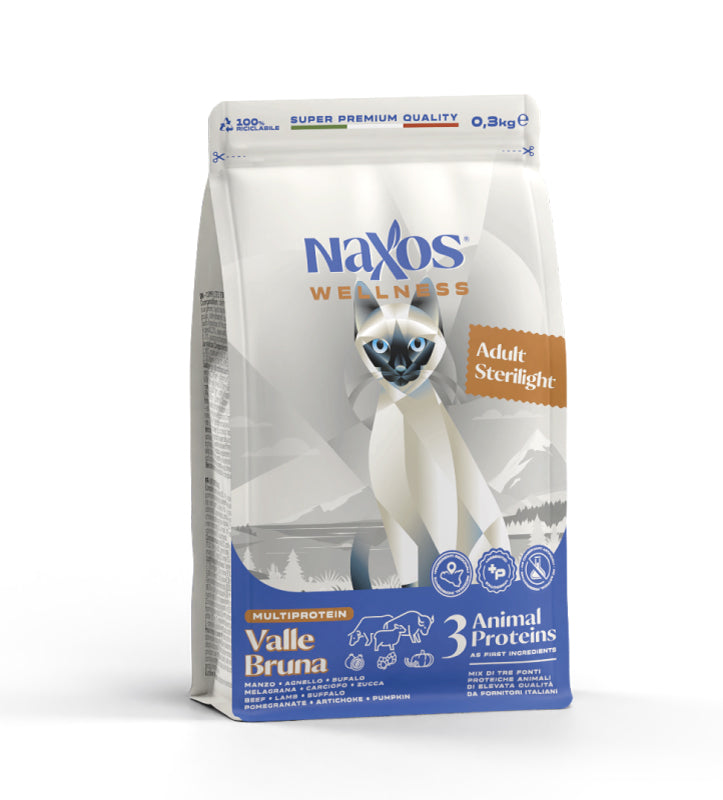 Naxos Cat - Wellness - Sterilight - 300gr