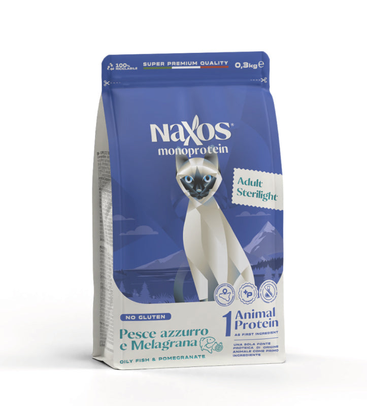 Naxos Cat - Monoprotein - Sterilight - 300gr